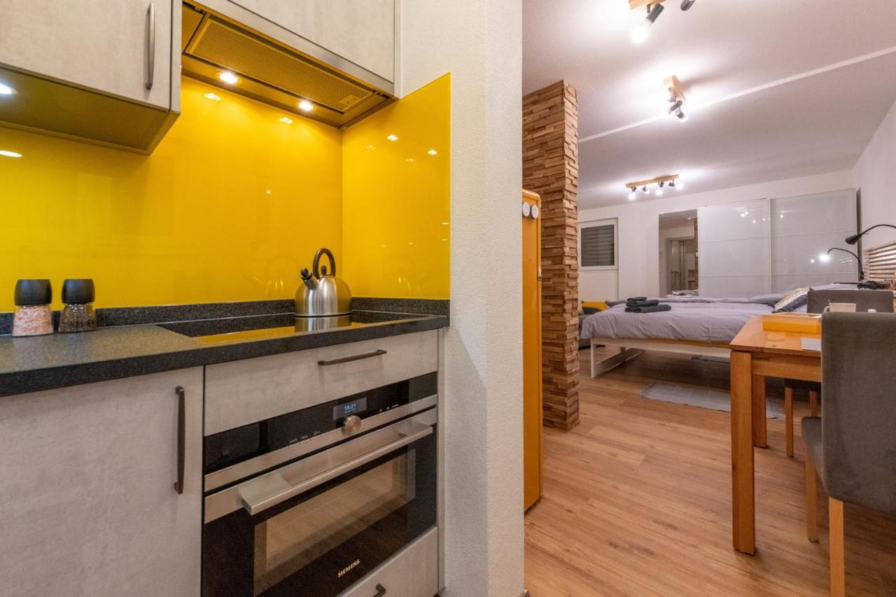 Ambassador Yellow Home Grächen Dış mekan fotoğraf