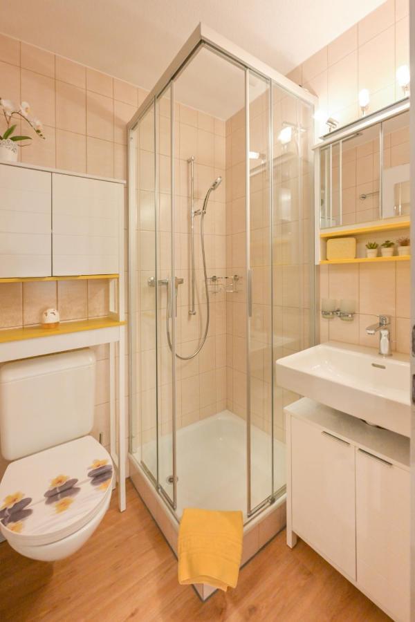 Ambassador Yellow Home Grächen Dış mekan fotoğraf